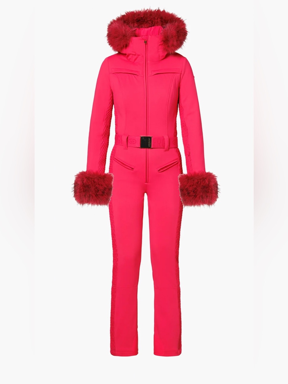 Goldbergh ANGELE SKI SUIT FAUX BORDER